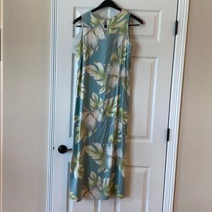 Tommy Bahama Sleeveless Maxi Dress Size M